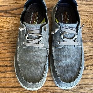 Skechers Classic Fit Air-cooled memory foam 
Gogamat arch, MelsonVolgo 10.5